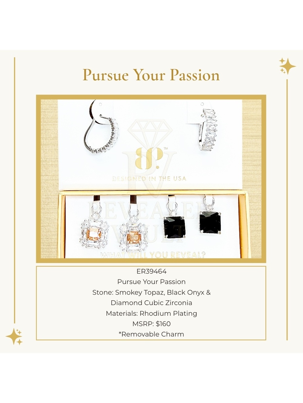 Pursue Your Passion - Charming Hoops